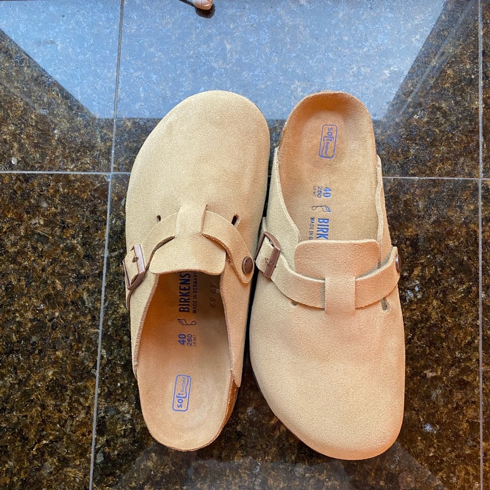 Birkenstock Boston Look-a likes - 40